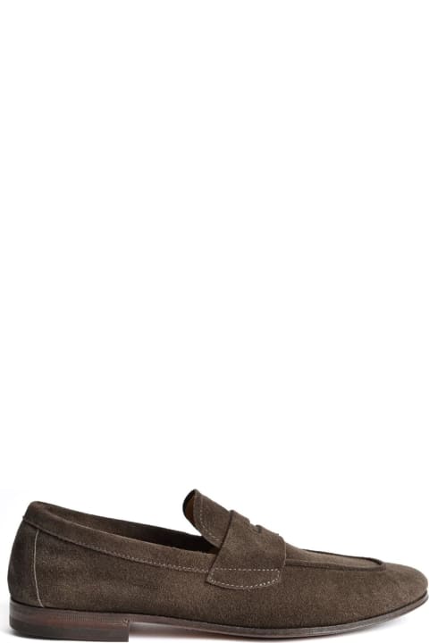 Henderson Baracco Loafers & Boat Shoes for Men Henderson Baracco Henderson Flat Shoes Brown