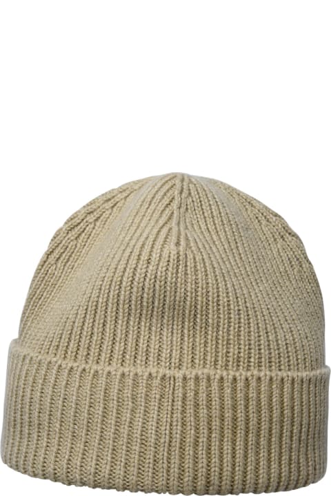 Burberry Accessories for Women Burberry Beige Cashmere Beanie