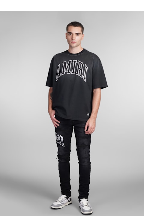 Sale for Men AMIRI Jeans In Black Cotton