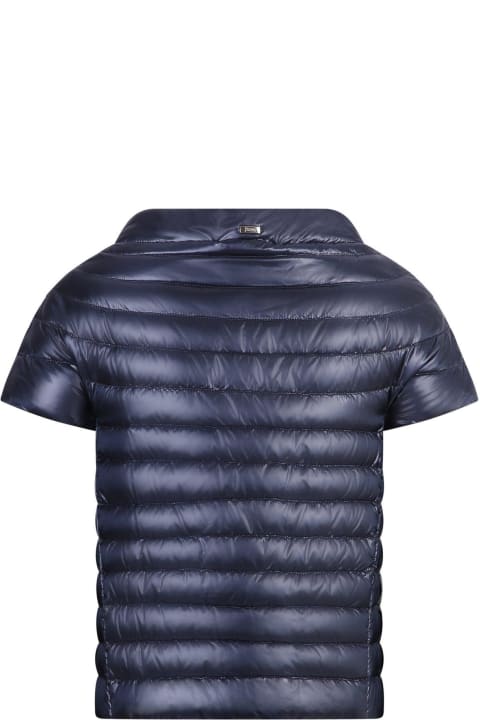 Herno for Women Herno Margherita Short-sleeve Puffer Jacket