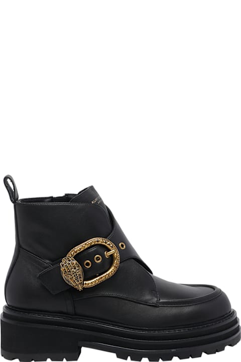 Kurt Geiger Mayfair Chunky Booties