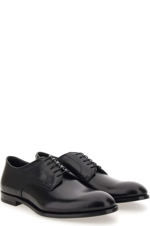 Fashion for Men Doucal's "old" Lace-up