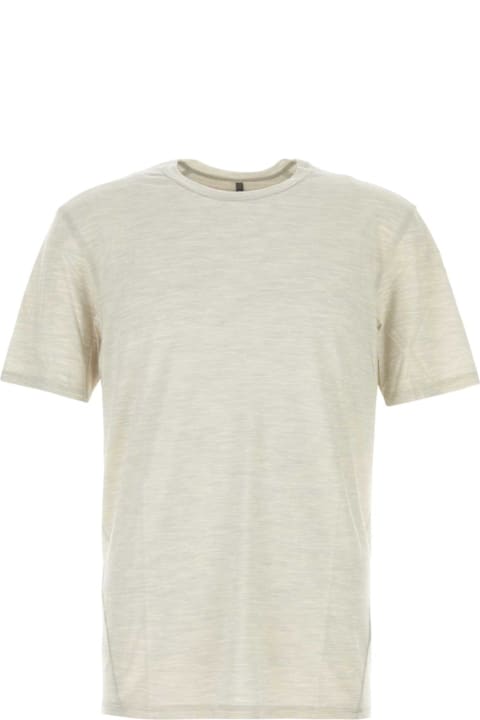 Homeware Arc'teryx Veilance Melange Light Grey Wool Blend Frame T-shirt