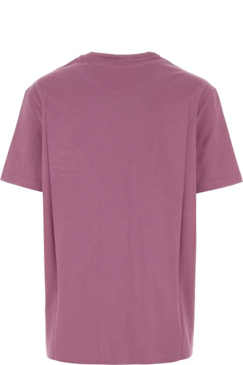 Fashion for Women Etro Light Purple Cotton T-shirt