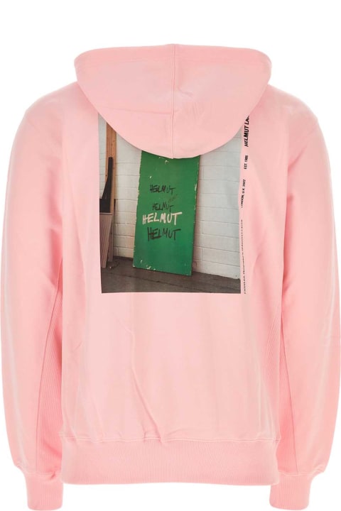 Helmut Lang Fleeces & Tracksuits for Women Helmut Lang Pink Cotton Sweatshirt