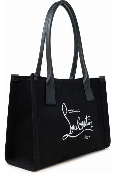 Christian Louboutin Bags for Women Christian Louboutin 'nastroloubi E/w Small' Shopping Bag
