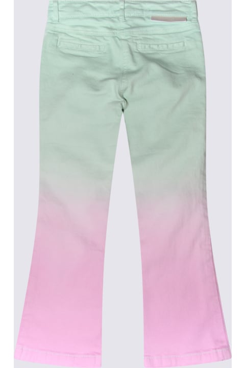 Stella McCartney Bottoms for Girls Stella McCartney Multicolor Cotton Denim Jeans