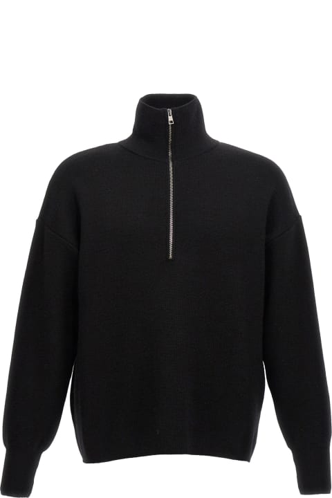 Ma'ry'ya Clothing for Men Ma'ry'ya Half Zip Sweater