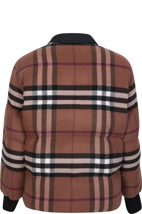 Coats & Jackets Sale for Men Burberry Wheelton Check Padded Jacket