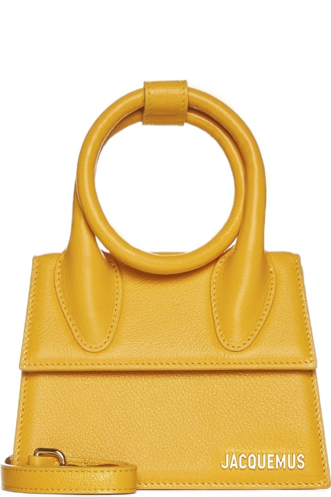 Jacquemus Totes for Women Jacquemus Le Chiquito Noeud Coiled Handbag