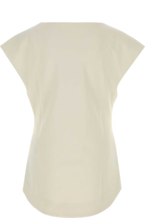 Entire Studios for Kids Entire Studios Sand Stretch Polyester Blend Deep Vee Tank Top