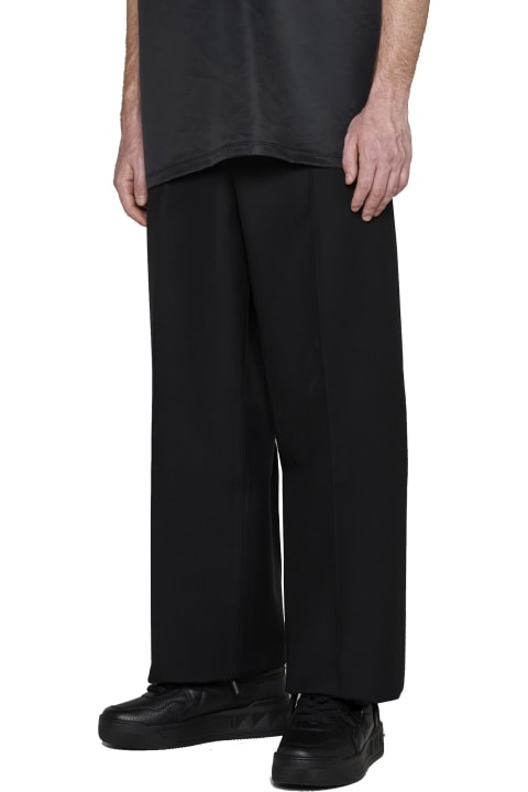 Valentino Clothing for Men Valentino Wool And Silk Pants
