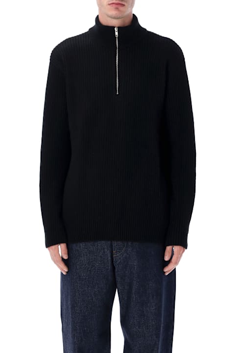 Colorful Standard for Women Colorful Standard Colorful Standard Recycled Merino Wool Quarter Zip Sweater