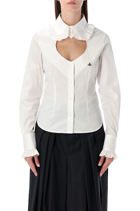 Homeware Vivienne Westwood Vivienne Westwood Toulouse Frill Shirt
