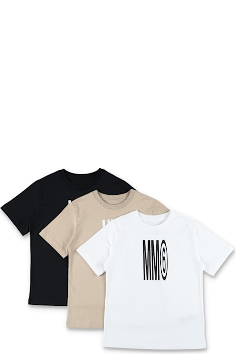 Homeware MM6 Maison Margiela Kid - 3 Pack T-shirt