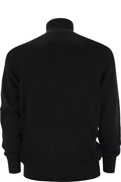 Clothing for Men Brunello Cucinelli High Neck Knitted Jumper