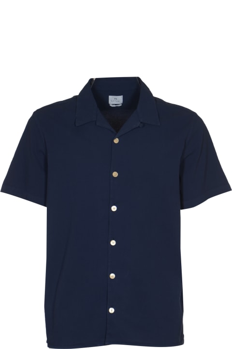 PS by Paul Smith Shirts for Men PS by Paul Smith Regular Fit Short-sleeved Shirt