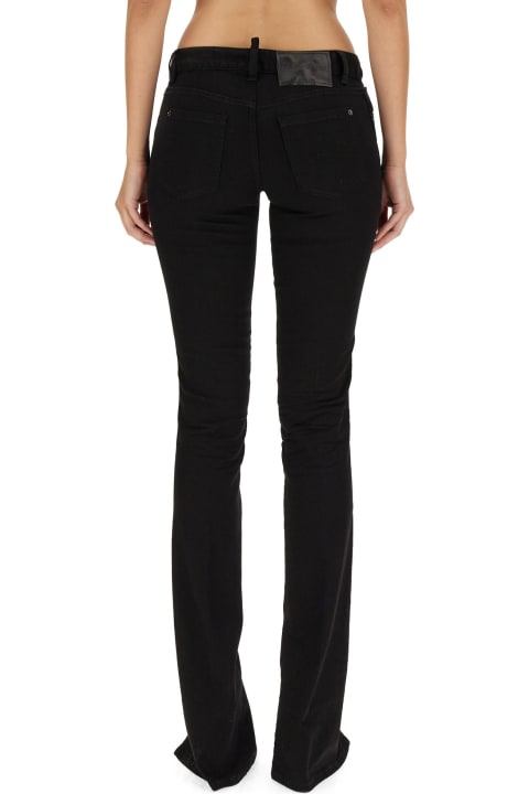 Dsquared2 Jeans for Women Dsquared2 Icon Trumpet Jeans