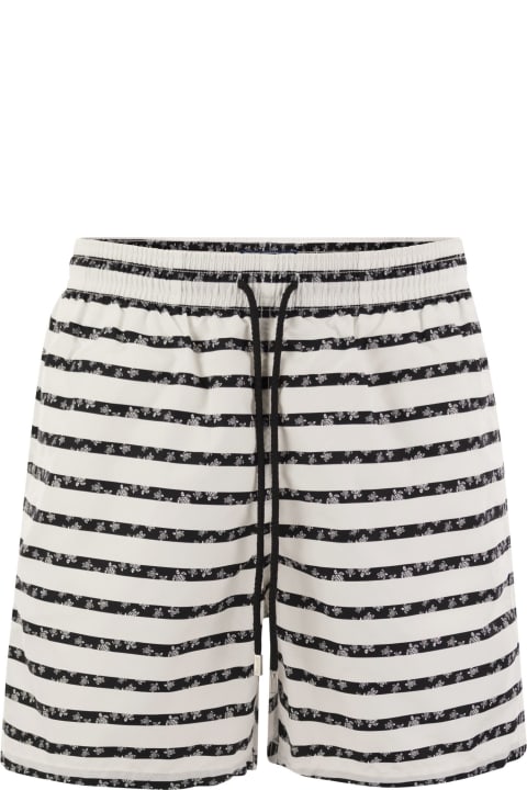 Vilebrequin Clothing for Women Vilebrequin Striped And Patterned Beach Shorts