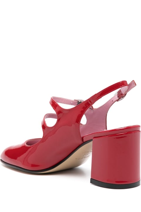 Carel Banana Patent Leathet Pumps