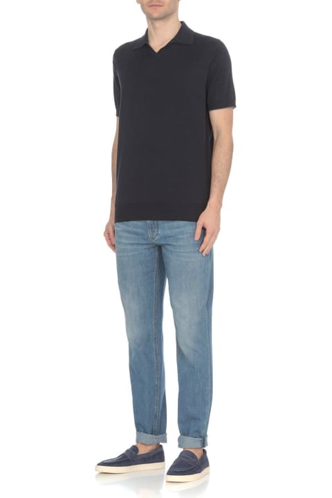 Short-sleeved Polo Shirt