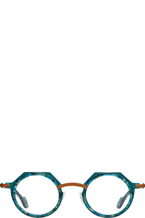 Matttew for Kids Matttew Matttew Ippon 105 Verde Smeraldo Marrone Glasses