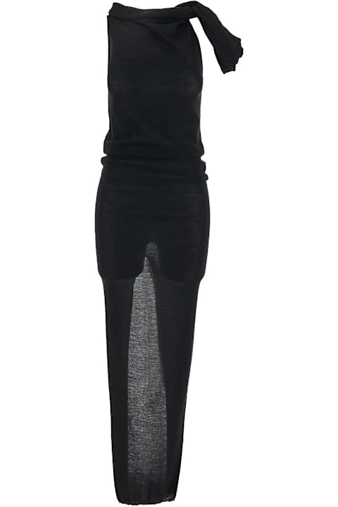 Rick Owens for Women Rick Owens Knitted Wool Long Dress