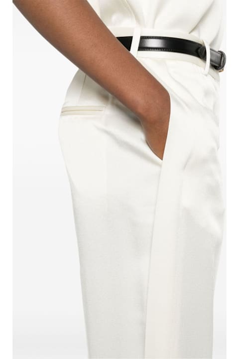 Totême for Kids Totême Wide-leg Trousers