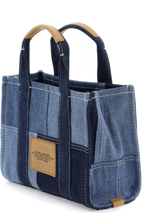 Marc Jacobs for Women Marc Jacobs The Denim Small Tote Bag