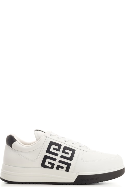 Givenchy Shoes for Men Givenchy White/black 'g4' Sneakers