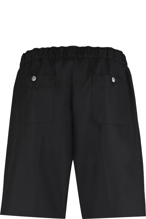 Sale for Men Alexander McQueen Cotton Bermuda Shorts