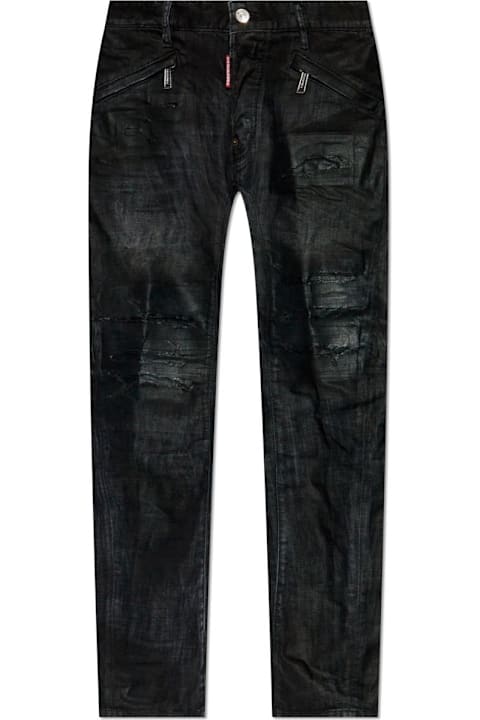 Dsquared2 Jeans for Men Dsquared2 Tidy Biker Jeans