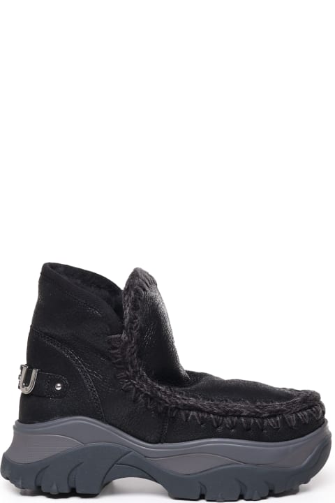 Mou Boots for Women Mou Eskimo Chunky Boots