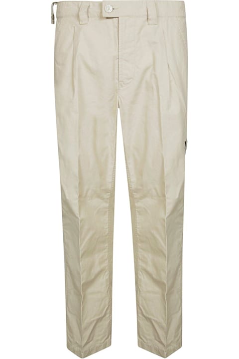 Stone Island سراويل لـ القسم الرجالي Stone Island Tapered Leg Trousers