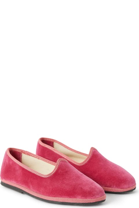 Il Gufo Shoes for Girls Il Gufo Mocassini Rosa