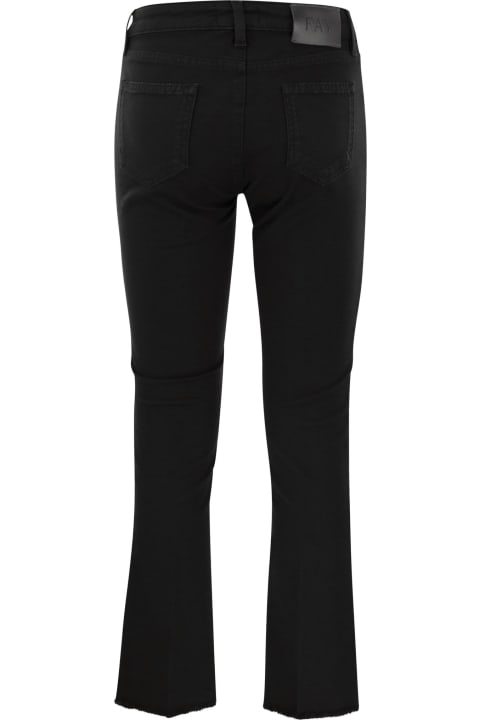 Fashion for Women Fay 5-pocket Trousers In Stretch Cotton.