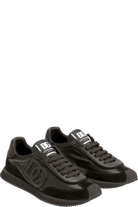 Homeware Dolce & Gabbana Dolce & Gabbana Sneakers Black