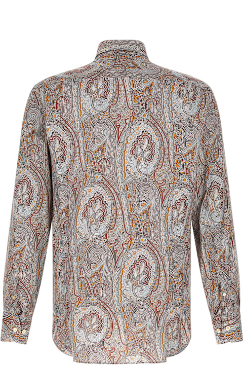 Homeware Etro Floral Paisley Shirt