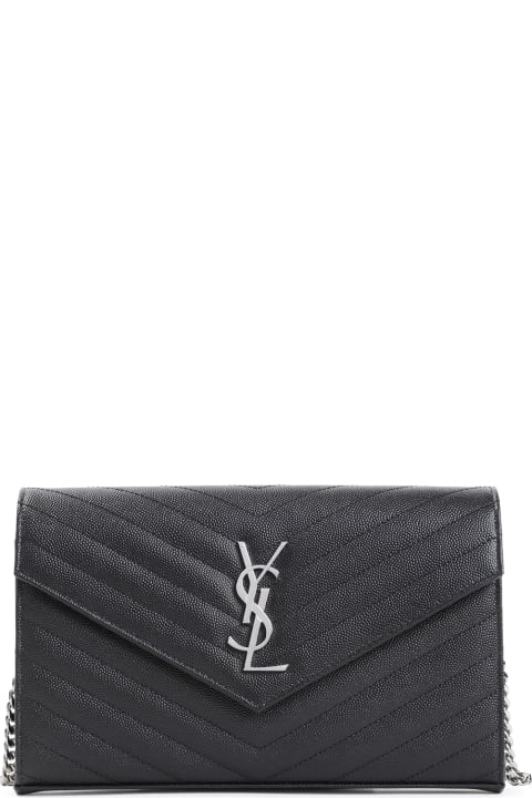 Saint Laurent Ysl Chain Wallet
