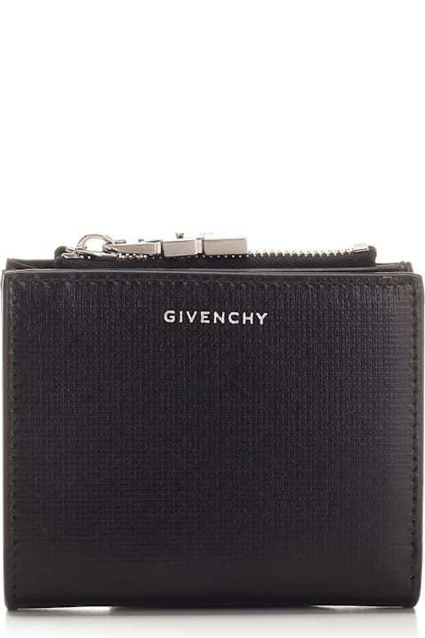 Givenchy إكسسوارات لـ القسم الرجالي Givenchy Multi Compact Wallet Black