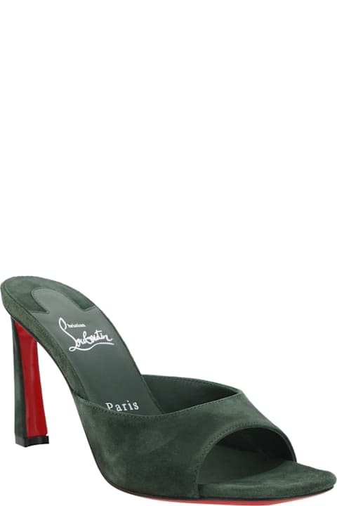 Christian Louboutin High-Heeled Shoes for Women Christian Louboutin Condora Sandals