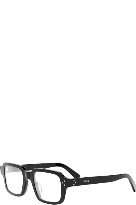 Celine Eyewear for Women Celine Cl50144u Bold 3 Dots Hd 001 Glasses