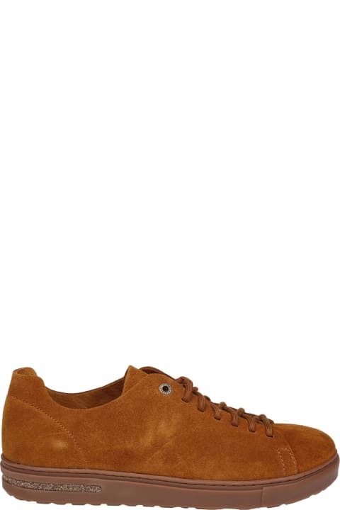 Birkenstock Sneakers for Men Birkenstock Bend Low Sneakers In Mink Color Suede Leather