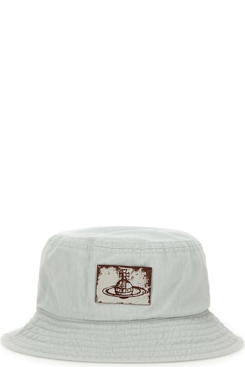 Vivienne Westwood Hats for Women Vivienne Westwood Bucket Hat With Logo