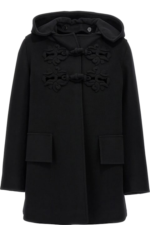 Valentino Garavani Coats & Jackets for Women Valentino Garavani Valentino Embroidery Coat