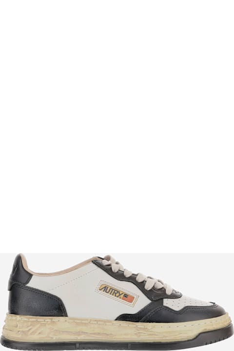 Autry Supvint Low X Mihara Yasuhiro Sneakers