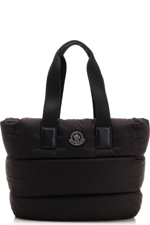 آخر صيحات الموضة من السيدات Moncler "caradoc" Padded Tote Bag