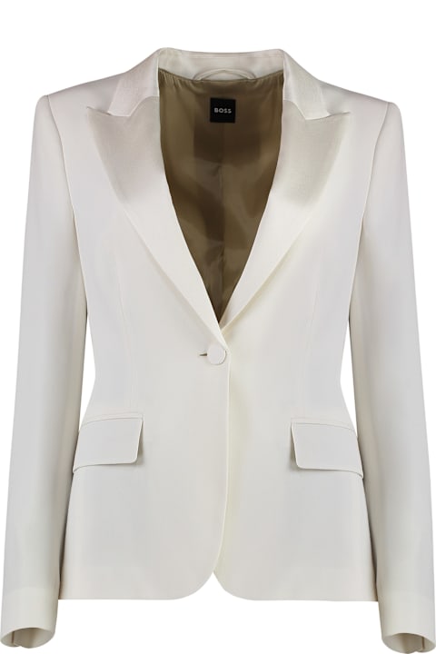 Hugo Boss for Women Hugo Boss Single-breasted One Button Jacket