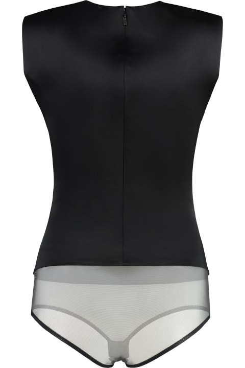 ウィメンズ Versaceのランジェリー＆パジャマ Versace Sleeveless Bodysuit