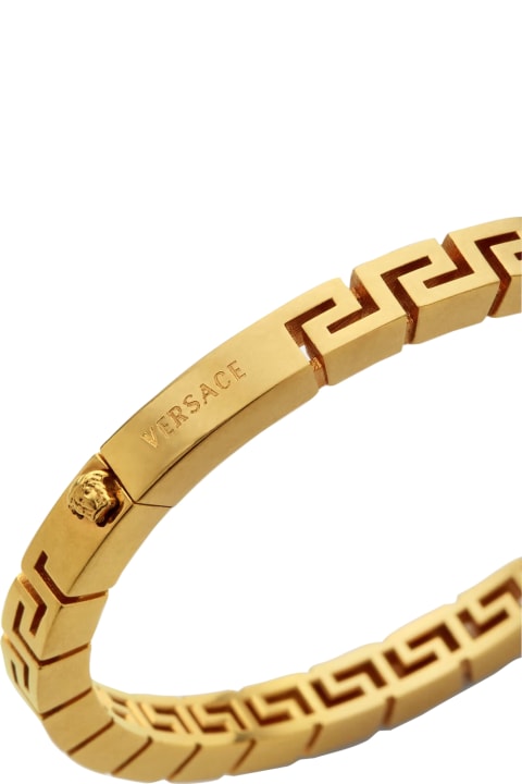 Versace Jewelry for Women Versace Greca Logo Bracelet